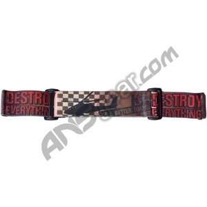   KM Paintball Goggle Strap   09 Destroy Everything