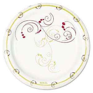   Design Poly Coated 8.5 Inch Paper Plates 1000ct