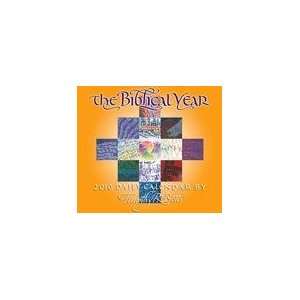  The Biblical Year 2010 Desk Calendar: Office Products