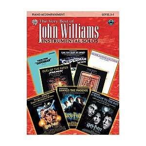  The Very Best of John Williams   Piano Accompaniment (Book 