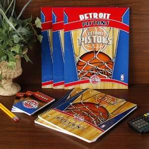  Detroit Pistons Back to School Combo Pack Sports 