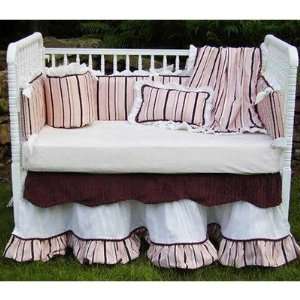  Maddie Boo Louisa 4 piece Baby Crib Bedding Set: Baby
