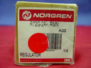 Norgren Regulator 300 PSIG 150 PSIG R72G 2AK RMN NEW  