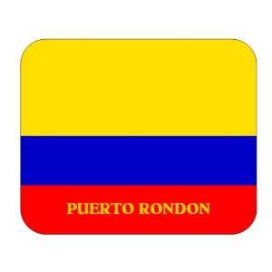  Colombia, Puerto Rondon Mouse Pad 