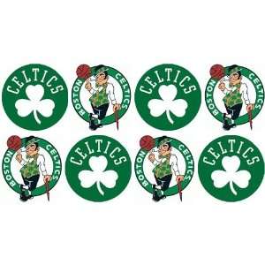  Boston Celtics Temporary Tattoo Sheet: Sports & Outdoors