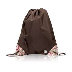  Cinda B Sport Sack Bella Fiore Cocoa * Casual Chic Handbag 