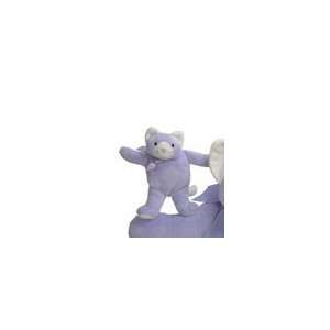  North American Bear Company Flatocat Rattle: Toys & Games