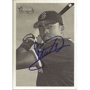  Tony Blanco Signed Red Sox 2001 Bowman Heritage Card 