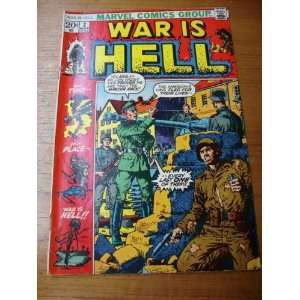  WAR IS HELL (1973) #2 Marvel Comics Books