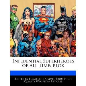   Superheroes of All Time Blok (9781276204156) Elizabeth Dummel Books