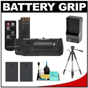  Vertical Battery Grip with Remote + (2) BLS 1 Batteries 