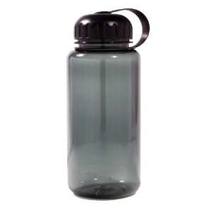   (32 Oz) Dark Grey BPA Free Plastic Water Bottle