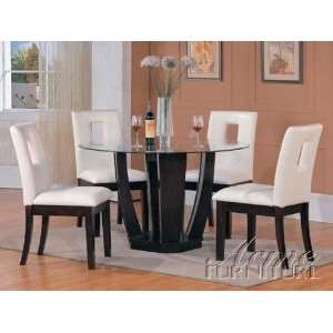  Bethany 5 Pc Dining Set by Acme Furniture & Decor