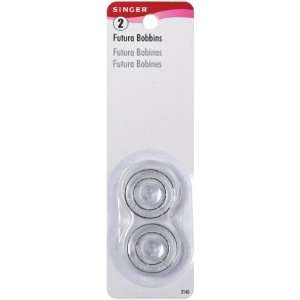  Plastic Futura Bobbins 2/Pkg