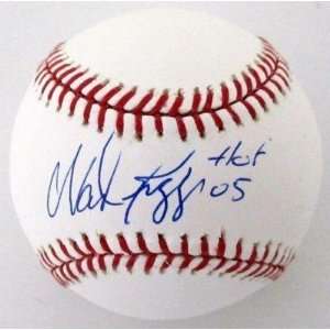 Autographed Wade Boggs Ball   HOF 05 JSA   Autographed Baseballs 