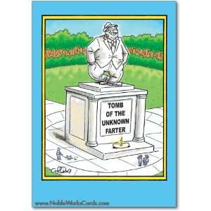  Funny Fathers Day Card Unknown Farter Humor Greeting 