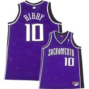   Kings #10 Mike Bibby Purple Swingman Jersey: Sports & Outdoors