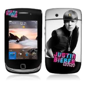   Torch  9800  Justin Bieber  XOXO Skin Cell Phones & Accessories
