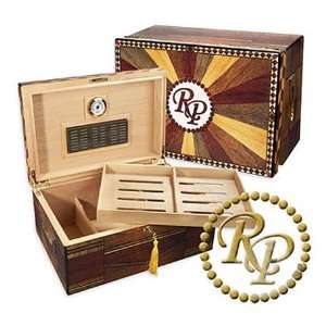  Rocky Patel Deluxe 100 Cigar Desktop Humidor