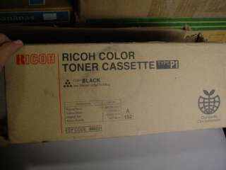NEW RICOH Color TONER Cassette Black Type P1 525g  