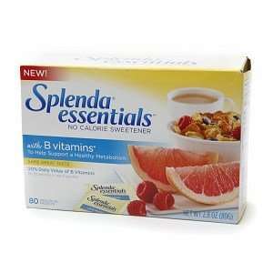 Splenda Sugar Substitute Packets w/ Vitamin B 2.8 oz, 80 ct  
