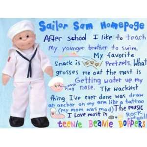 TY Teenie Beanie Bopper   SAILOR SAM Toys & Games