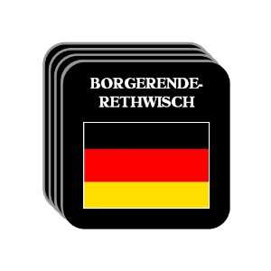  Germany   BORGERENDE RETHWISCH Set of 4 Mini Mousepad 