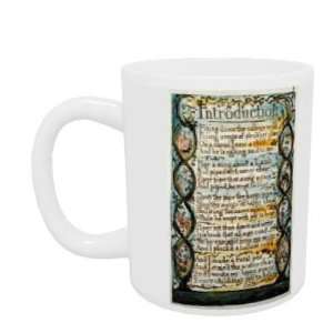   pen and w/c) by William Blake   Mug   Standard Size