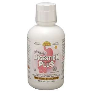   Simply Digestion 2000 Plus, 16 fl oz (473 ml)