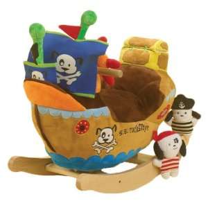  Ahoy Doggie Pirate Ship Rocker by RockABye Toys & Games