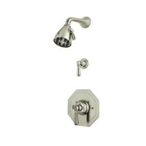   Perrin and Rowe Shower Kit in Satin Nickel with Cros