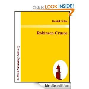 Robinson Crusoe (German Edition) Daniel Defoe, unknown unknown 
