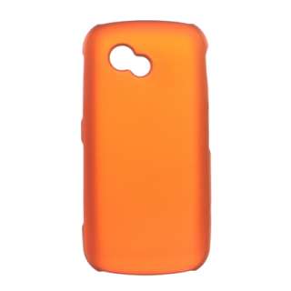 LG NEON 2 II GW370 GW 370 Orange Hard Phone Case Cover  