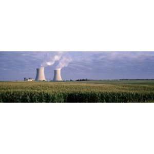   Byron Nuclear Power Station, Ogle County, Illinois, USA by Panoramic
