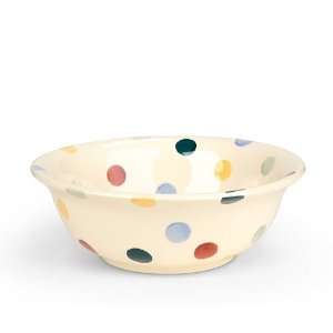  Emma Bridgewater Pottery Polka Dot Cereal Bowl: Kitchen 