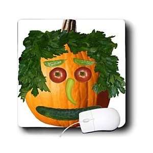  Sandy Mertens Halloween Food   Pumpkin Veggie Face   Mouse 