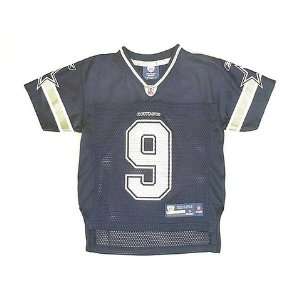  Dallas Cowboys Kids Replica Jersey   Size 4 7: Sports 