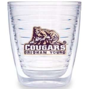  Brigham Young Cougars 12 Ounce Tumbler Set Kitchen 