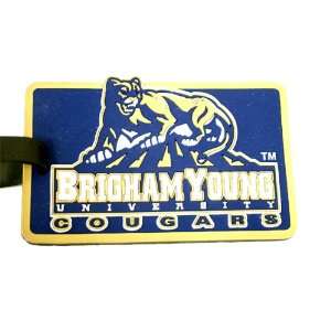 Brigham Young Luggage/Bag Tag:  Sports & Outdoors
