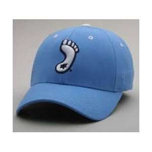   Tar Heels FOOT Light Blue ZHS Flex Fit Hat: Sports & Outdoors