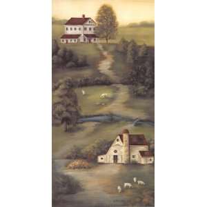    Farm Life II   Poster by Pam Britton (8x16)