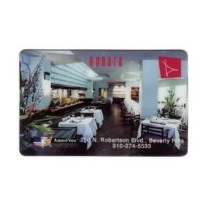 Collectible Phone Card Robata Restaurant Beverly Hills, California 