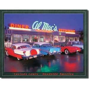  Lucinda Lewis Al Macs Diner Roadside America Retro 