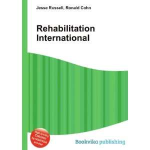  Rehabilitation International Ronald Cohn Jesse Russell 