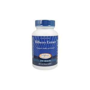  Bilberry Extract   60 ultracaps,(Enzymatic Therapy 
