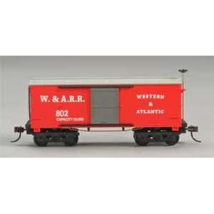   Model Power)   Wood Vintage W&A 1860 Boxcar HO (Trains) Toys & Games