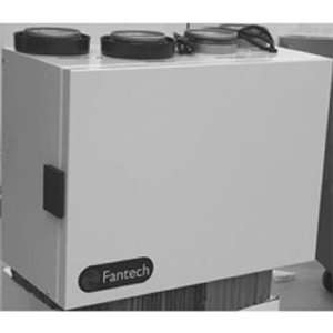  Fantech VH 704 Vertical Discharge Heat Recovery Ventilator 