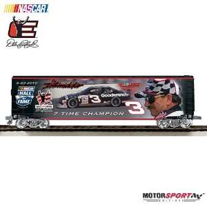  Dale Earnhardt Boxcar Train Accessory NASCAR Hall Of Fame 