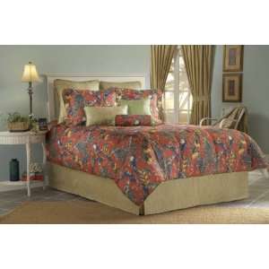    Bahamas Tropical Bedding Queen Comforter Set