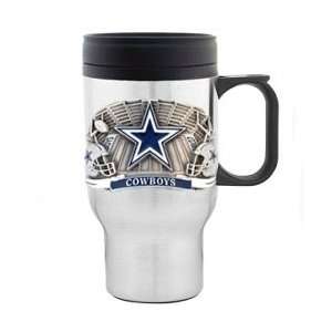 NFL Travel Mug   Dallas Cowboys Logo 